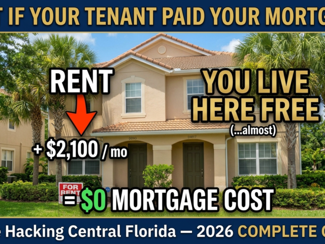 House Hacking Central Florida 2026: How to Let Rental Income Pay Your Mortgage — ADU, Duplex, Short-Term Rental, and More