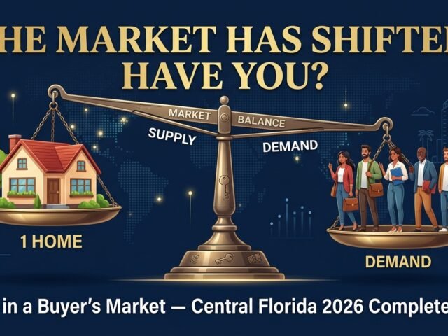 Selling in a Buyer’s Market: The Central Florida Seller’s Guide to Winning When Buyers Have Options