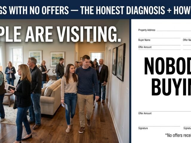 Getting Showings But No Offers on Your Florida Home? Here’s Exactly What That Means (And How to Fix It)