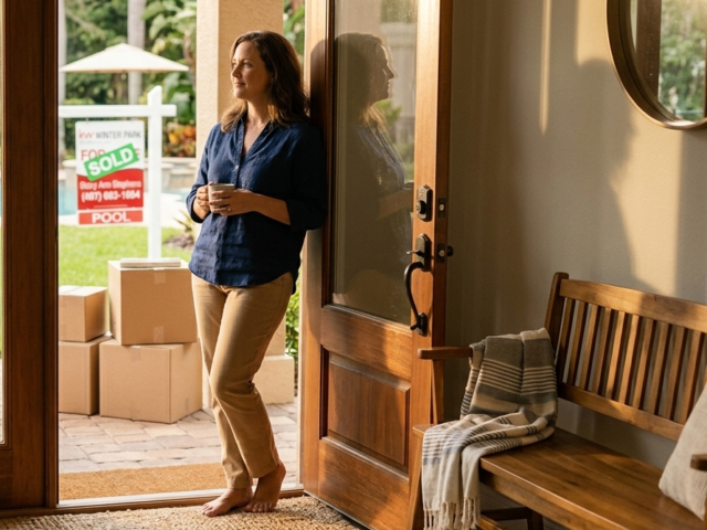 Moving Isn’t Just a Transaction: The Central Florida Guide to Buying, Selling & Rightsizing Through Life Change