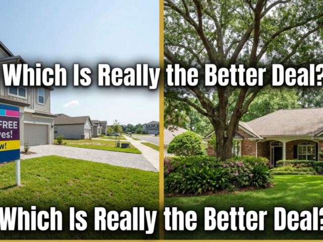 New Construction vs. Resale Homes in Central Florida 2026: What Buyers Need to Know Before Choosing