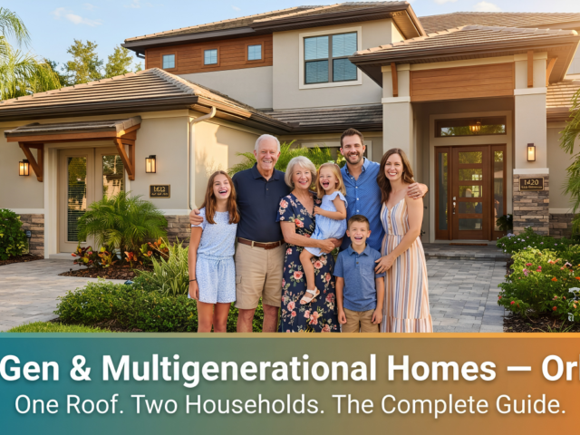 Multigenerational Homes in Orlando 2026: The Complete Guide to Next Gen Homes, In-Law Suites, and Multi-Family Living in Central Florida
