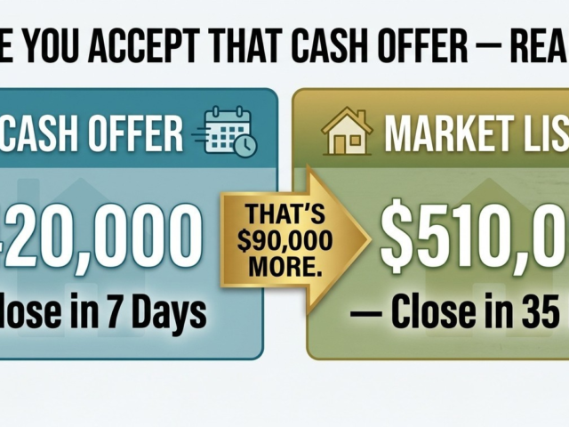 Sell My House Fast for Cash in Winter Park FL — What You’re Really Getting vs. What You Could Get: The Honest 2026 Guide