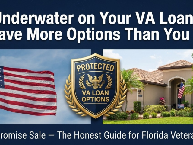 VA Compromise Sale in Florida: The Honest Guide for Veterans Who Are Underwater and Need a Way Out