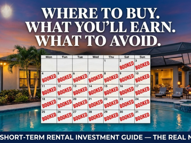 Best Short-Term Rental Markets in Florida 2026 — Where to Buy, What to Earn, and How to Avoid the Markets That Regulate You Out