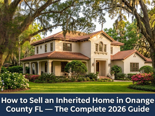 How to Sell an Inherited Home in Orange County FL 2026 — The Complete Probate & Estate Sale Guide