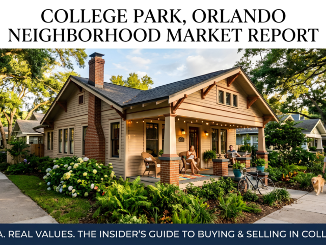 College Park Orlando FL – Neighborhood Micro-Report: Real Estate Data, Market Trends, and Everything You Need to Know Before You Buy or Sell