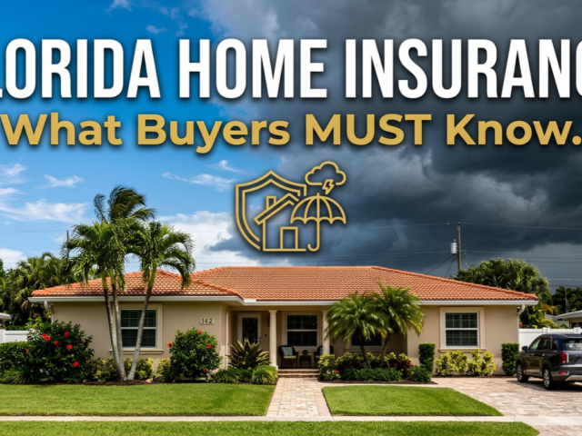 Florida Homeowners Insurance for Buyers: What Nobody Tells You Before You Close