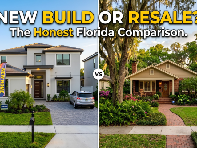 New Construction vs. Resale Homes in Florida: Which Is the Better Buy in 2026?