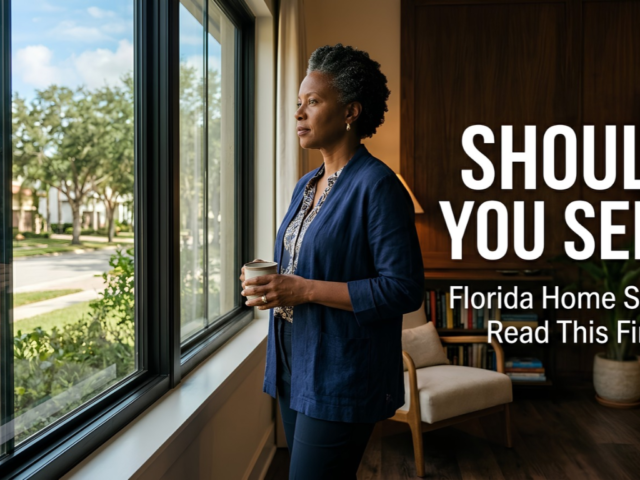 Should I Sell My Home in Florida Right Now? The Honest Answer for 2026