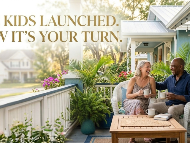 The Kids Are Gone. Now What? The Central Florida Empty Nester’s Guide to Right-Sizing Your Home in 2026