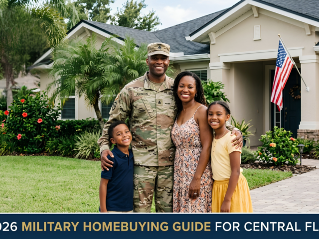 PCS to Central Florida? The Complete 2026 Military Homebuying Guide for Patrick Space Force Base, MacDill, and the Orlando Area