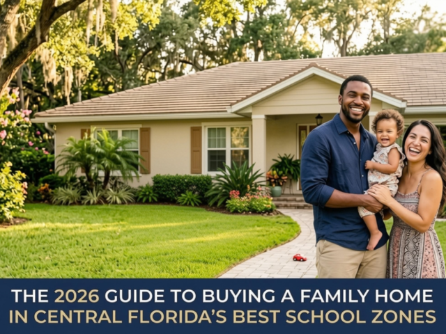 New Baby, Growing Family? The Complete Guide to Buying a Home in the Right Central Florida School Zone in 2026